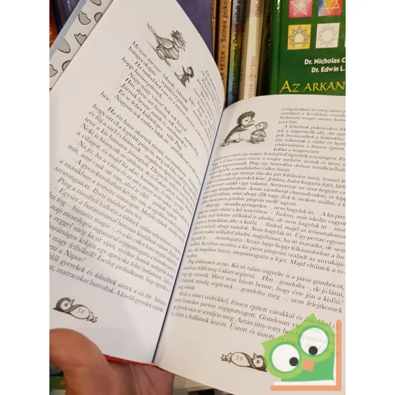 Talyigás Judit: Pingvinek a sasok szárnyán