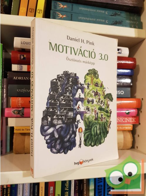 Daniel H. Pink: Motiváció 3.0 - Ösztönzés másképp (HVG könyvek)