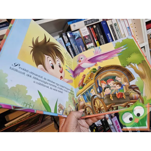 2 klasszikus mese (Pinokkió - A három kismalac)