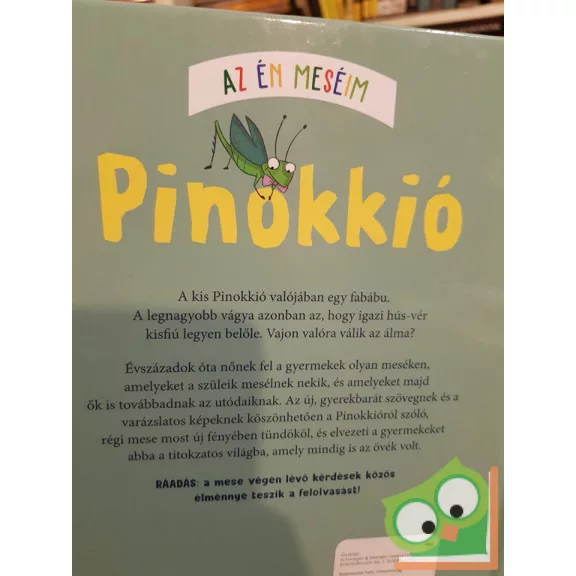 Pinokkió - Az én meséim sorozat  (Ritka!)