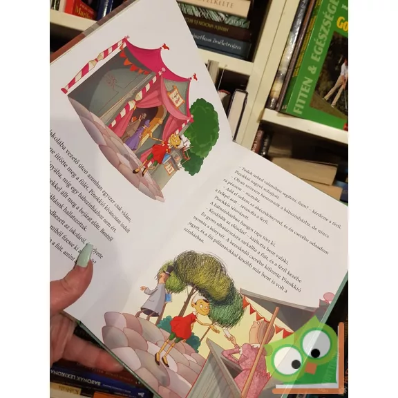 Pinokkió - Az én meséim sorozat  (Ritka!)