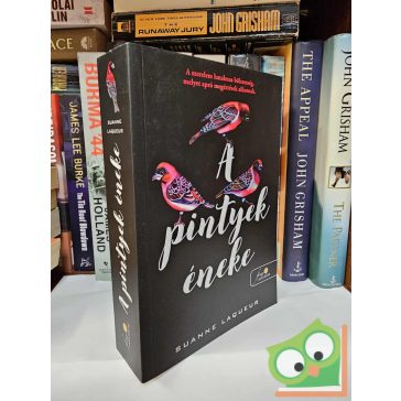   Suanne Laqueur: A pintyek éneke (Vadászat 2.) (Fine selection - Arany pöttyös) LMBTQ