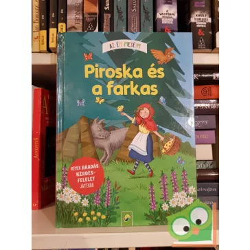 Piroska és a farkas - Az én meséim sorozat  (Ritka!)