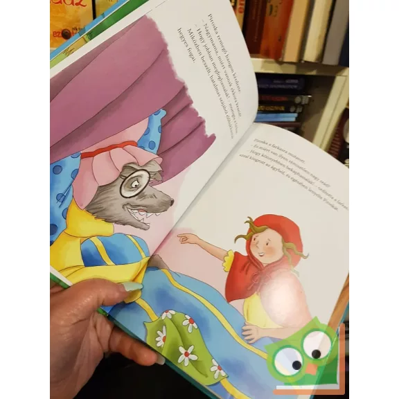 Piroska és a farkas - Az én meséim sorozat  (Ritka!)