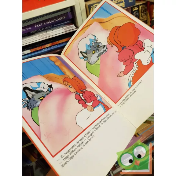 Jakob Grimm, Wilhelm Grimm: Piroska és a farkas