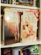 Nora Roberts: Piruett / Táncrend (ritka)