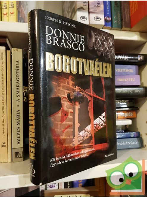 Joseph D. Pistone: Donnie Brasco - Borotvaélen