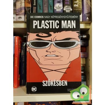 DC 44. Plastic Man - Szökésben (fóliás)