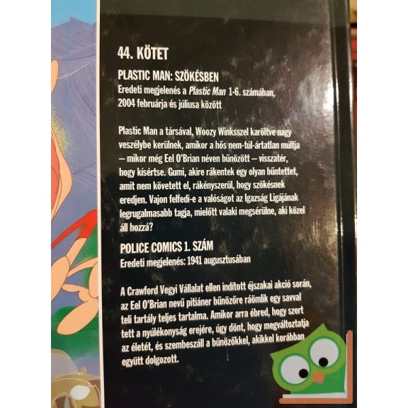 DC 44. Plastic Man - Szökésben