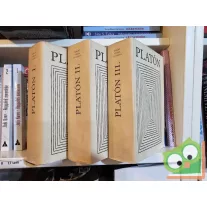 Platón ​összes művei I-III. (Bibliotheca Classica)