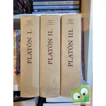 Platón ​összes művei I-III. (Bibliotheca Classica)