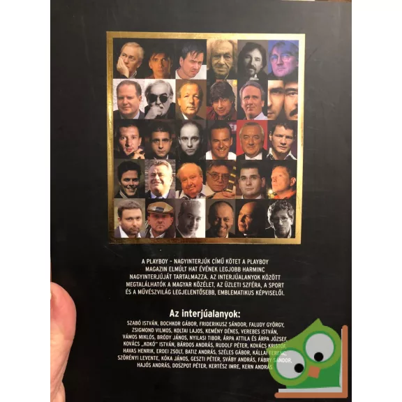Playboy Nagyinterjúk