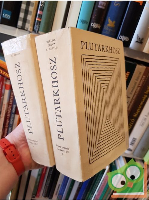 Plutarkhosz: Párhuzamos életrajzok (Bibliotheca Classica sorozat) (Ritka)