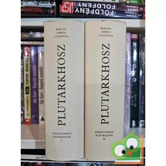 Plutarkhosz: Párhuzamos életrajzok (Bibliotheca Classica sorozat) (Ritka)