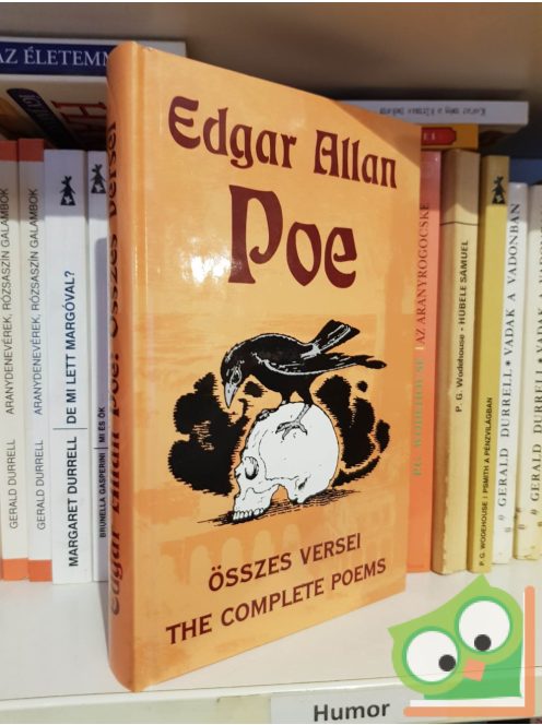 Edgar Allan Poe: Edgar Allan Poe összes versei / The Complete Poems (ritka)