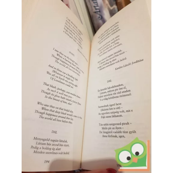Edgar Allan Poe: Edgar Allan Poe összes versei / The Complete Poems (ritka)
