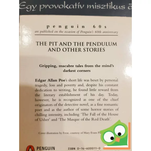 Edgar Allan Poe: The Pit and the Pendulum (penguin 60s)