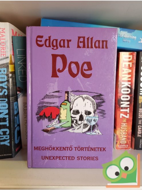 Edgar Allan Poe: Meghökkentő történetek / Unexpected Stories (ritka)