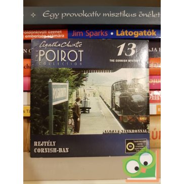  Agatha Christie: Rejtély Cornish-ban - Poirot 13.  Napi Ász DVD, papír tokban