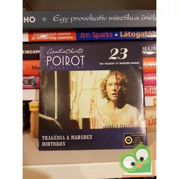   Agatha Christie: Tragédia a Mardson bitrokon - Poirot 23.  Napi Ász DVD, papír tokban