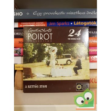   Agatha Christie: A kettős nyom - Poirot 24.  Napi Ász DVD, papír tokban