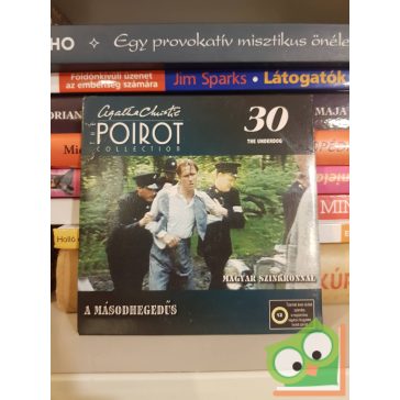   Agatha Christie: A másodhegedűs - Poirot 30.  Napi Ász DVD, papír tokban