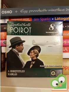   Agatha Christie: A hihetetlen rablás - Poirot 8.  Napi Ász DVD, papír tokban