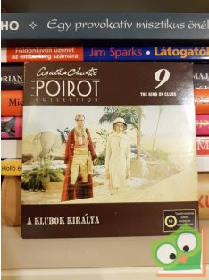   Agatha Christie: A klubok királya - Poirot 9.  Napi Ász DVD, papír tokban
