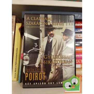   Poirot - A claphami szakácsnő esete  / Gyilkosság a sikátorban (DVD)