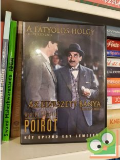 Poirot - A fátyolos hölgy / Az elveszett bánya (DVD)