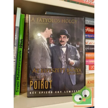 Poirot - A fátyolos hölgy / Az elveszett bánya (DVD)
