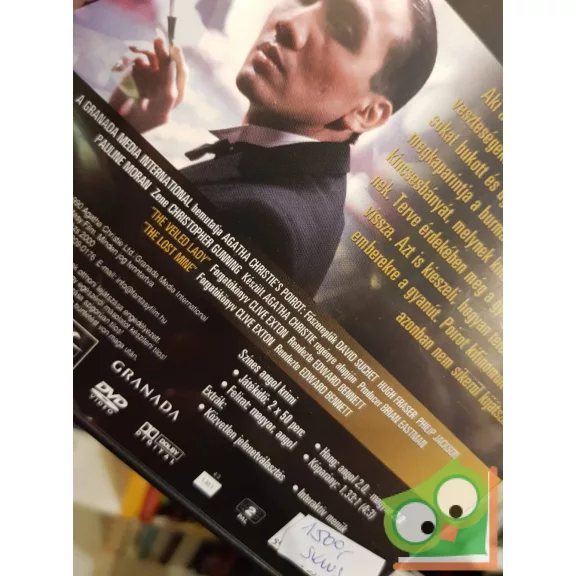 Poirot - A fátyolos hölgy / Az elveszett bánya (DVD)