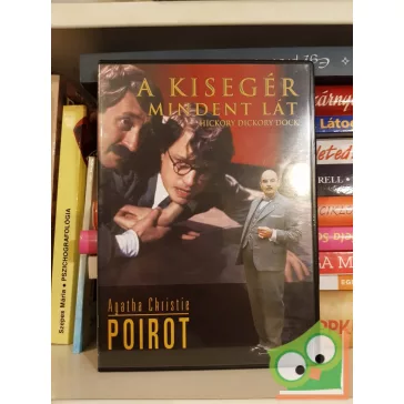 Poirot - A kisegér mindent lát (DVD)