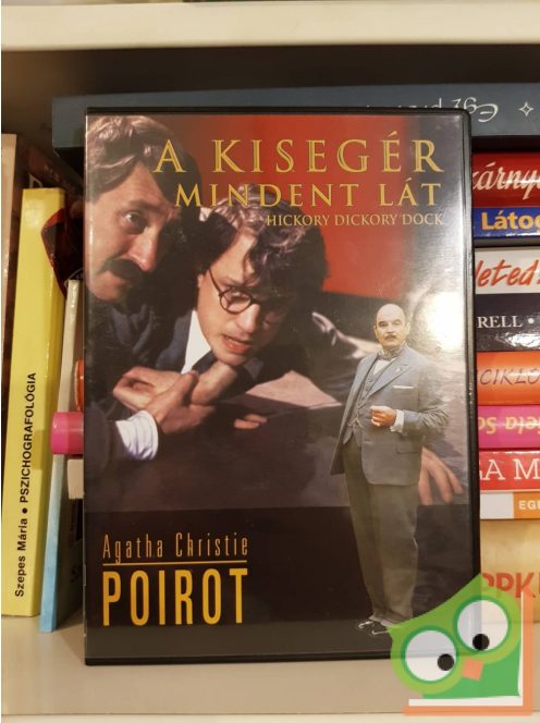 Poirot - A kisegér mindent lát (DVD)