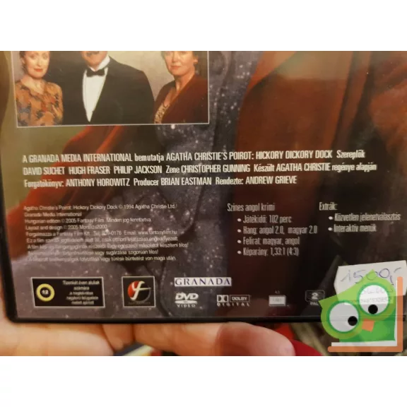 Poirot - A kisegér mindent lát (DVD)