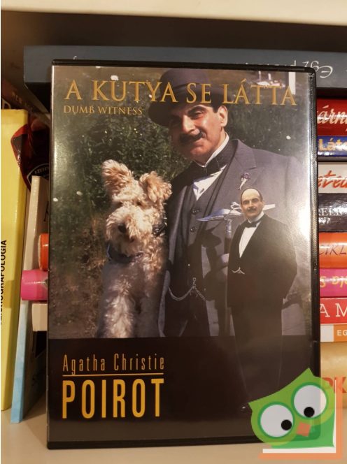 Poirot - A kutya se látta (DVD)