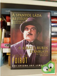   Poirot - A spanyol láda rejtélye / A királyi  rubin elrablása (DVD)