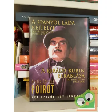   Poirot - A spanyol láda rejtélye / A királyi  rubin elrablása (DVD)