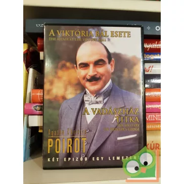 Poirot - A Viktória bál esete / A vadászház titka (DVD)