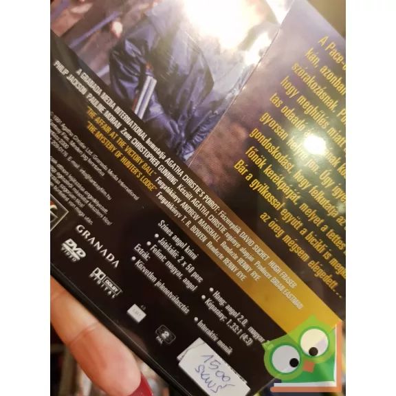 Poirot - A Viktória bál esete / A vadászház titka (DVD)