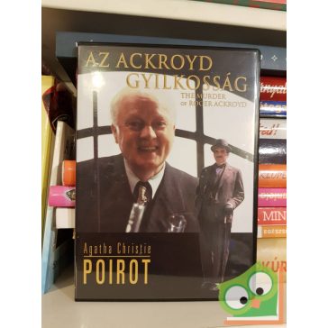 Poirot - Az ackroyd gyilkosság  (DVD)