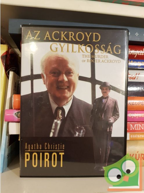 Poirot - Az ackroyd gyilkosság  (DVD)