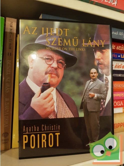Poirot - Az ijedt szemű lány (DVD)