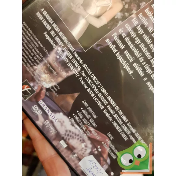 Poirot - Az ijedt szemű lány (DVD)