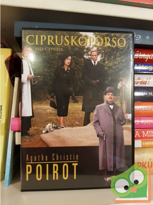Poirot - Cipruskoporsó  (DVD)