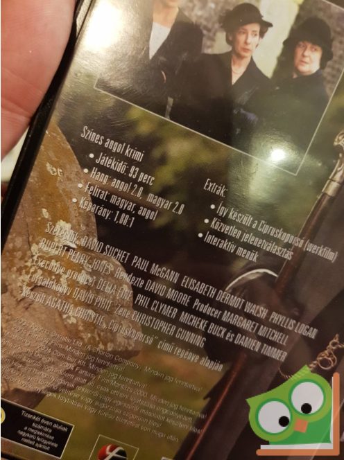 Poirot - Cipruskoporsó  (DVD)