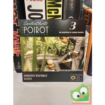   Agatha Christie: Johnnie Waverly esete - Poirot 3.  Napi Ász DVD, papír tokban