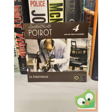   Agatha Christie: 24 Feketerigó - Poirot 4.  Napi Ász DVD, papír tokban