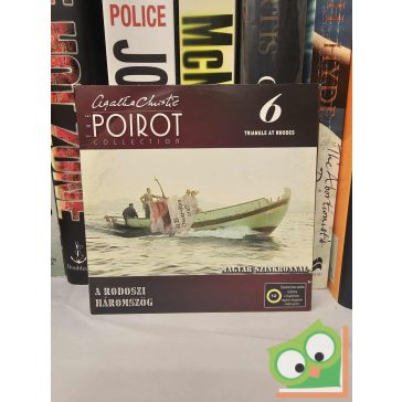   Agatha Christie: A rodoszi háromszög - Poirot 6.  Napi Ász DVD, papír tokban