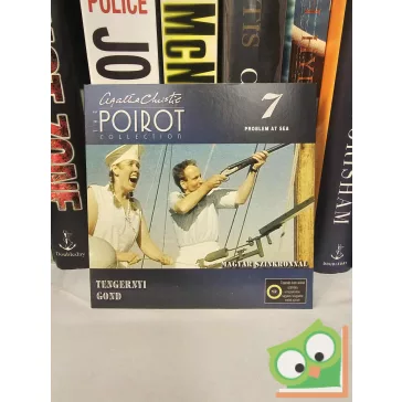   Agatha Christie: Tengernyi gond - Poirot 7.  Napi Ász DVD, papír tokban